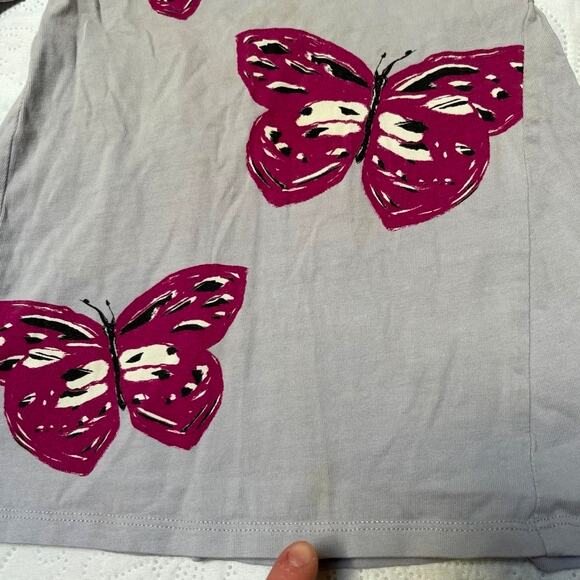 Tea Collection Butterfly Tunic Dress  Size 12 months - Picture 10 of 10